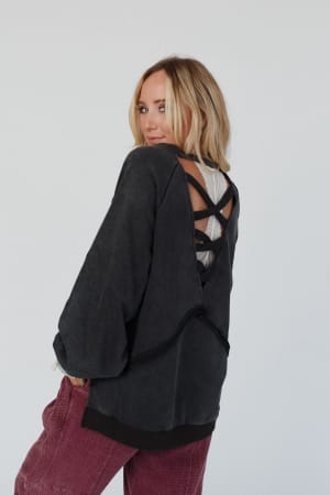 Crossed Paths Sweatshirt: undefined