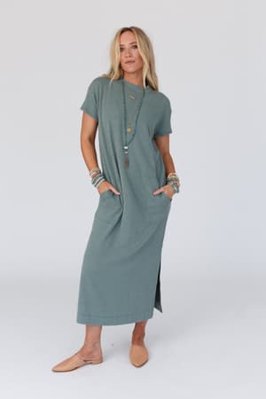easy-days-maxi-slit-tee-dress-sea-foam-1/Sea Foam