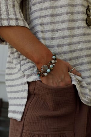 Janet Bracelet Set: undefined