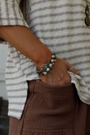 Janet Bracelet Set: undefined