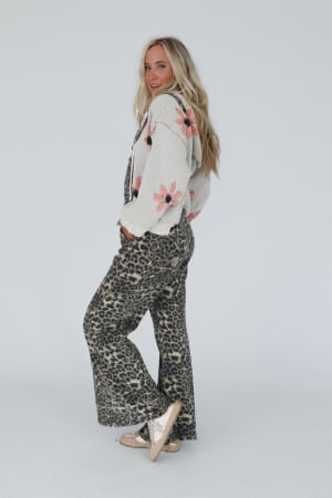milly-distressed-hem-wide-leg-overall-animal-multi/Brown Leopard