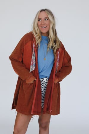 annie-zip-up-hoodie-shacket-brown/Brown