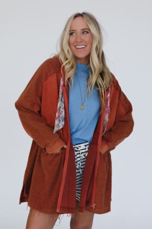 annie-zip-up-hoodie-shacket-brown/Brown