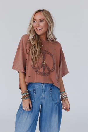 jude-oversized-peace-sign-graphic-tee-mauve/Mauve