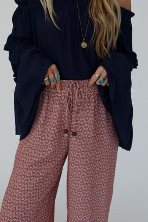 the-nest-true-wanderer-pants-dusty-rose/Red