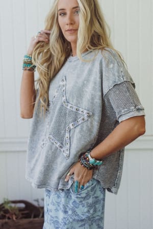 Stardust Fade Top: undefined