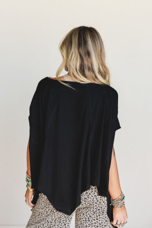 cottage-bloom-crochet-top-black/Black