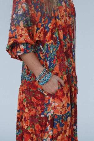 Sunlit Spirit Concho Bracelet: undefined