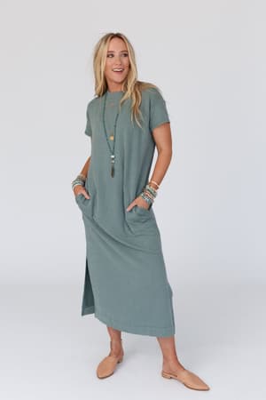 easy-days-maxi-slit-tee-dress-sea-foam-1/Sea Foam