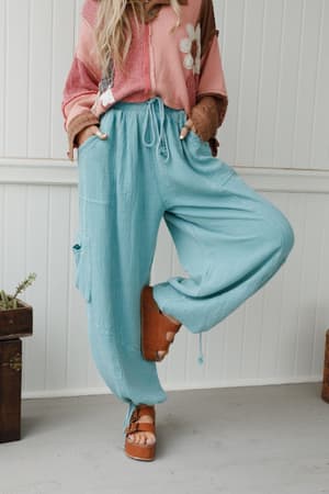 cool-coast-wide-leg-pants-teal/Blue