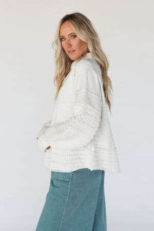 moonrise-layered-sweater-top-heather-cream/Cream
