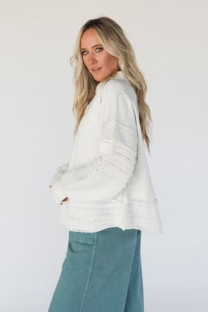 moonrise-layered-sweater-top-heather-cream/Cream