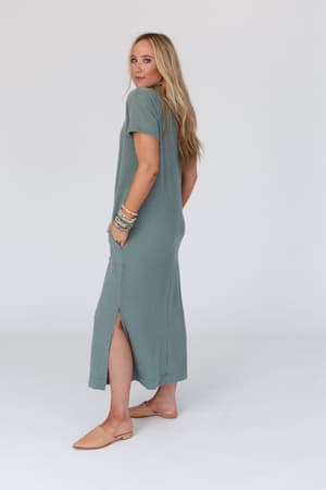 easy-days-maxi-slit-tee-dress-sea-foam-1/Sea Foam