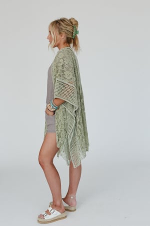 breezy-floral-lace-kimono-sage/Sage