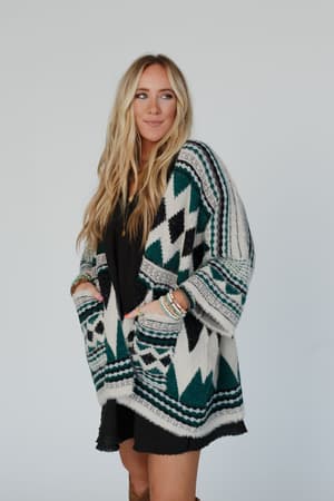 keep-it-up-oversized-cardigan-green/Green
