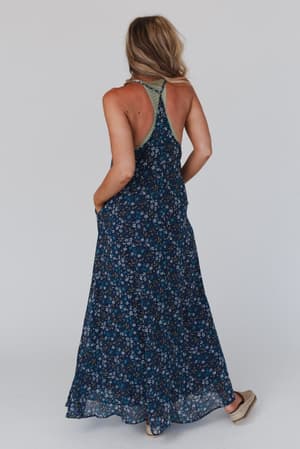 Navy Floral
