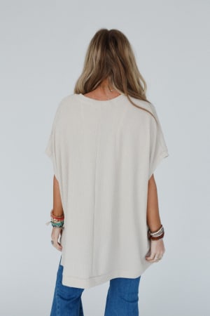 rowan-oversized-ribbed-knit-top-beige/Seashell