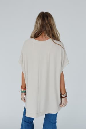 rowan-oversized-ribbed-knit-top-beige/Seashell