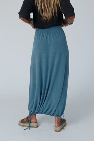 all-in-drawstring-maxi-skirt-teal/Teal