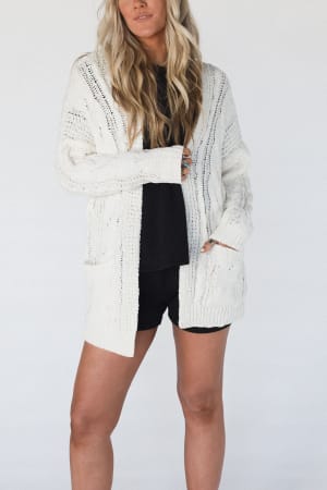 Sweet Destiny Cardigan: undefined