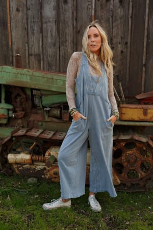 Meadow Dreamer Jumpsuit: undefined