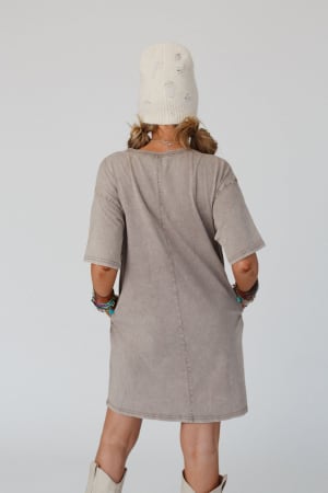 fall-blossoms-tee-dress-mocha/Mocha