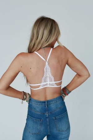 bellini-triangle-lace-bralette-white/White