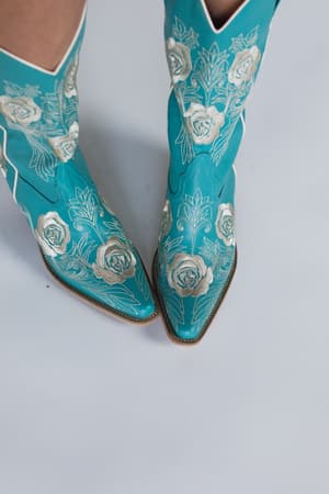 canyon-star-boots-turquoise/Blue