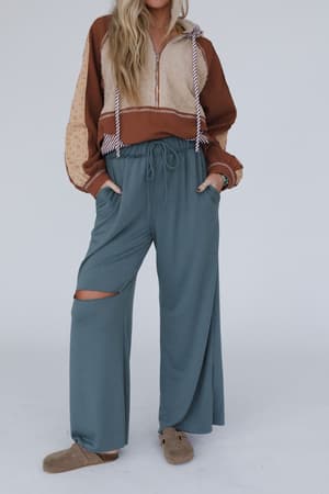 cora-wide-leg-pants-light-olive/Light Olive