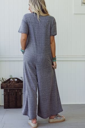 the-nest-jodi-short-sleeve-jumpsuit-black/Black
