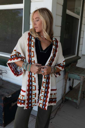 Ava Knit Cardigan: undefined