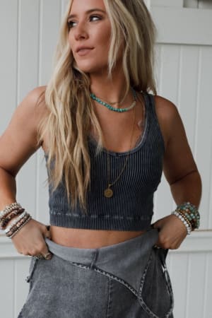 Nyx Ribbed Brami: undefined