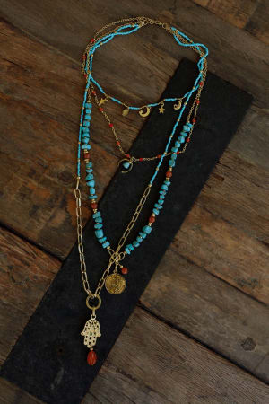 Prezley Necklace: undefined