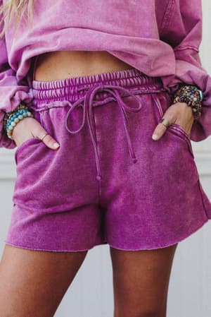 wildflower-wanderer-shorts-plum/Plum