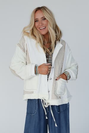 leighton-button-up-jacket-cream/Cream