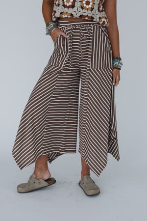 On Time Palazzo Pants: undefined