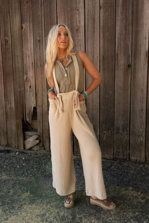 The Nest Lilia Jumpsuit: undefined