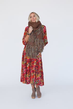 sugar-plum-fringe-scarf-brown/Brown