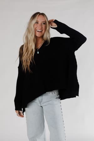 Romeo Ribbed Pullover: undefined