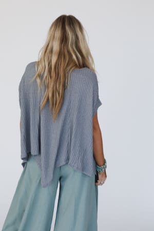 everleigh-textured-tunic-top-heather-gray/Heather Gray