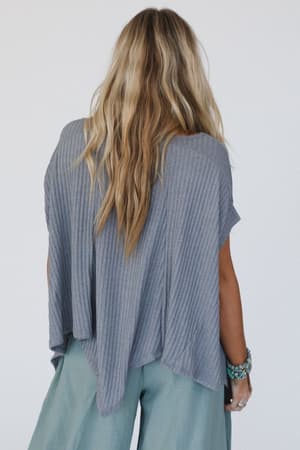 everleigh-textured-tunic-top-heather-gray/Heather Gray