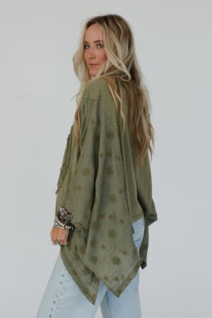 peace-path-embroidered-top-olive/Green