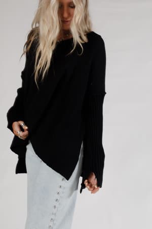 romeo-ribbed-pullover-black/Black