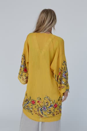 fun-in-florals-kimono-mustard/Mustard