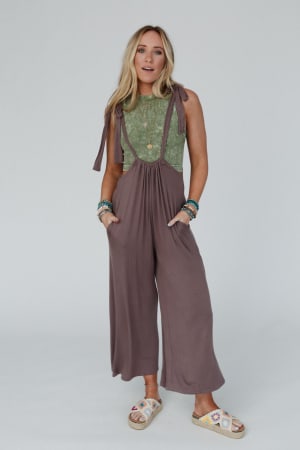 forever-relaxed-gathered-jumpsuit-mocha/Mocha