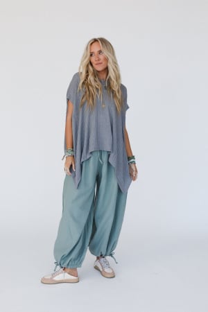 everleigh-textured-tunic-top-heather-gray/Heather Gray