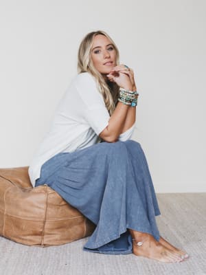 The Nest Laidback Nomad Denim Pants - Denim L / Denim