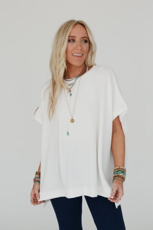 moon-glow-texture-knit-top-off-white/Off White