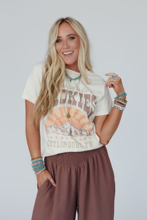 Take Me To The Smokies Graphic Tee: undefined