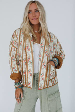 Willow Creek Quilted Jacket: undefined